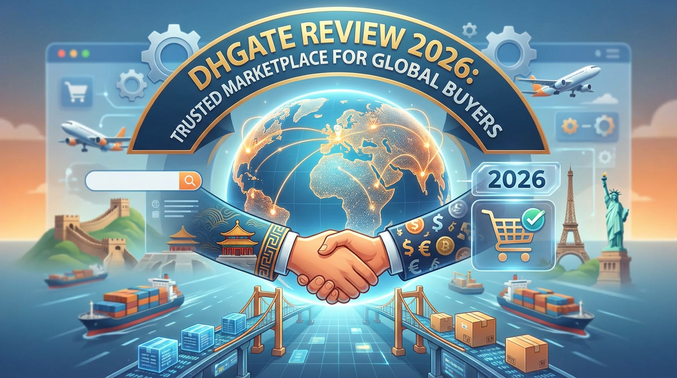 DHgate marketplace overview