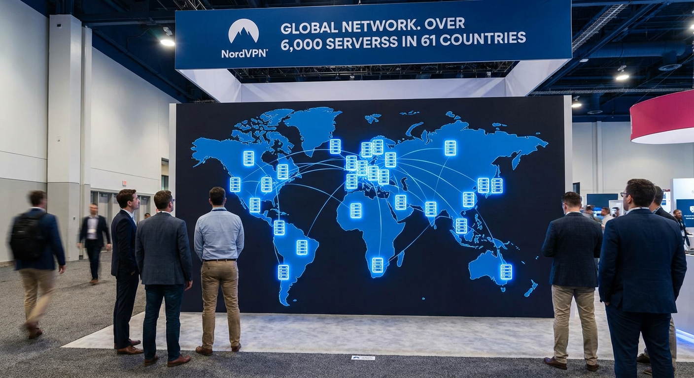 NordVPN Server Network