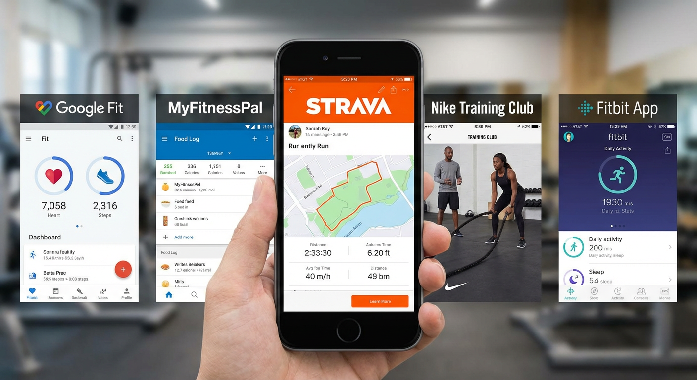 Fitness Apps and Wearables