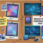 Top Budget Smartphones + Productivity App Recommendations for 2026