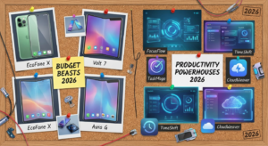 Top Budget Smartphones + Productivity App Recommendations for&hellip;