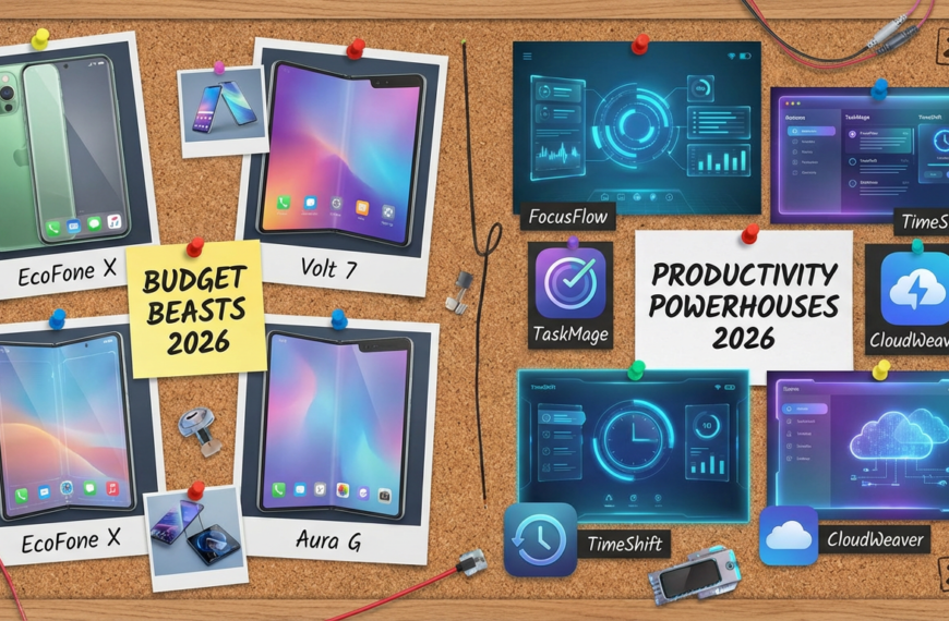 Top Budget Smartphones + Productivity App Recommendations for…