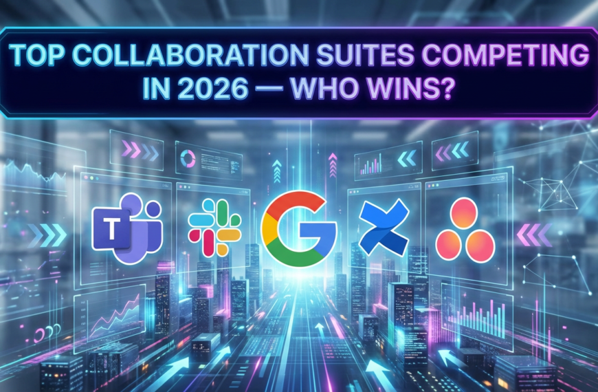 Top Collaboration Suites Competing in 2026 — Who…