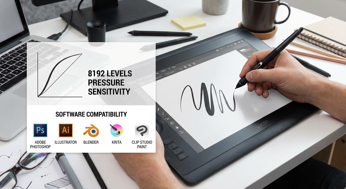 Digital Pen Tablet Key Features