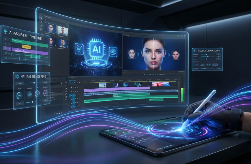 How AI is Transforming Video Editing Tools in 2026