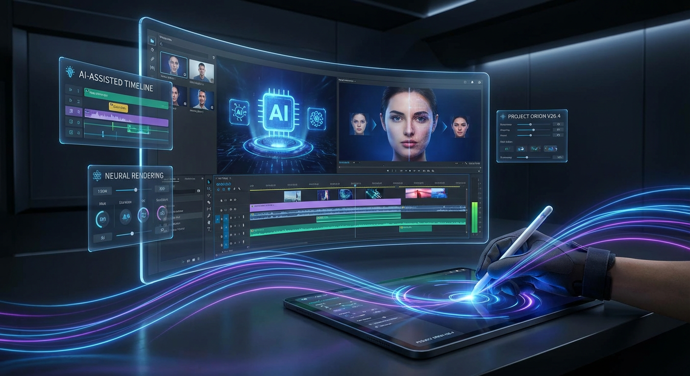 AI transforming video editing tools in 2026