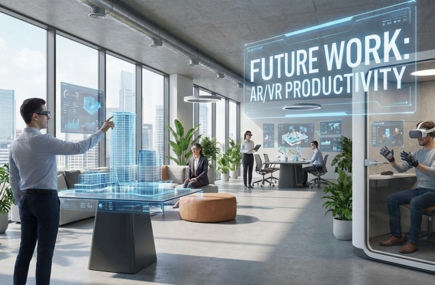 The Future of Productivity: Top AR/VR Tools to Watch in 2026