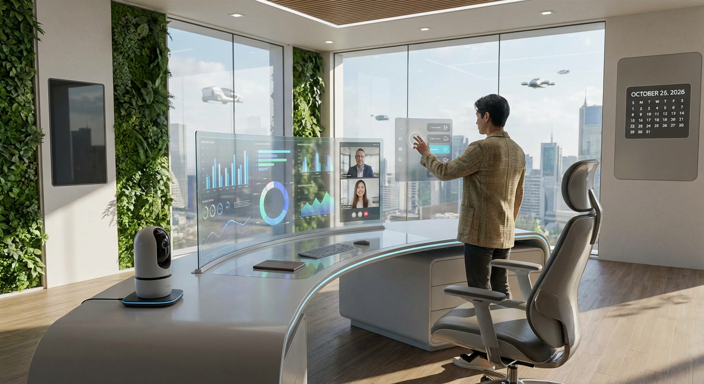 Latest Trends in Smart Home Office Setups