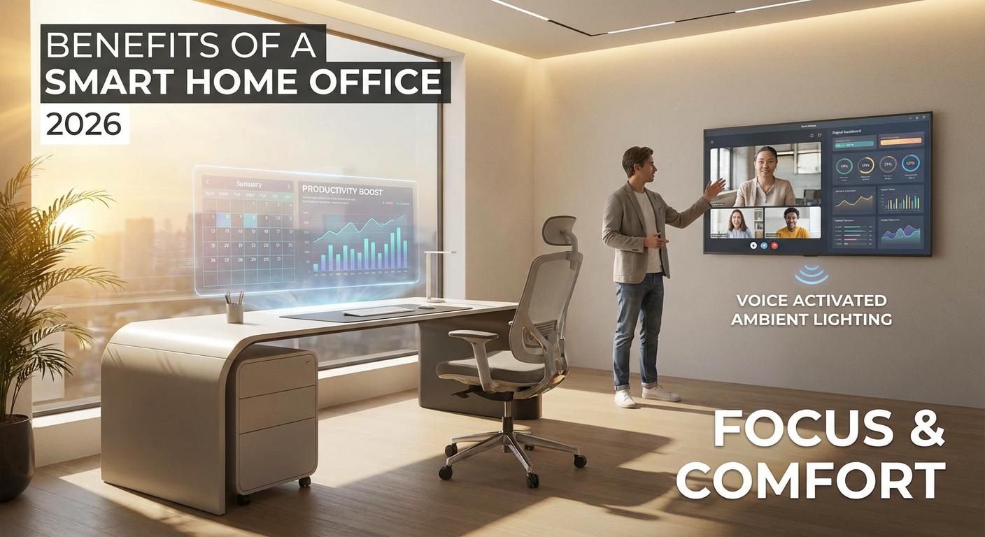 Benefits of a Smart Home Office Setup