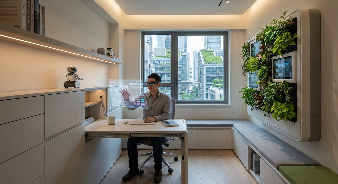 Challenges and Solutions in Creating a Smart Home Office