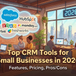 Top CRM Tools for Small Businesses in 2026 — Features, Pricing, Pros/Cons