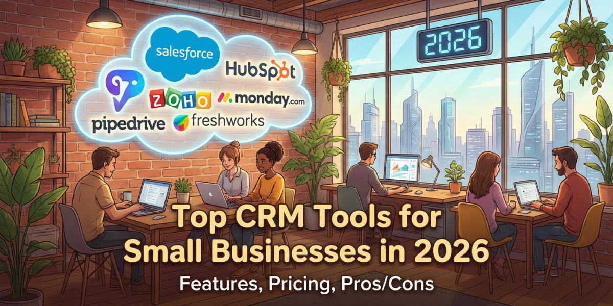 Top CRM Tools for Small Businesses in 2026