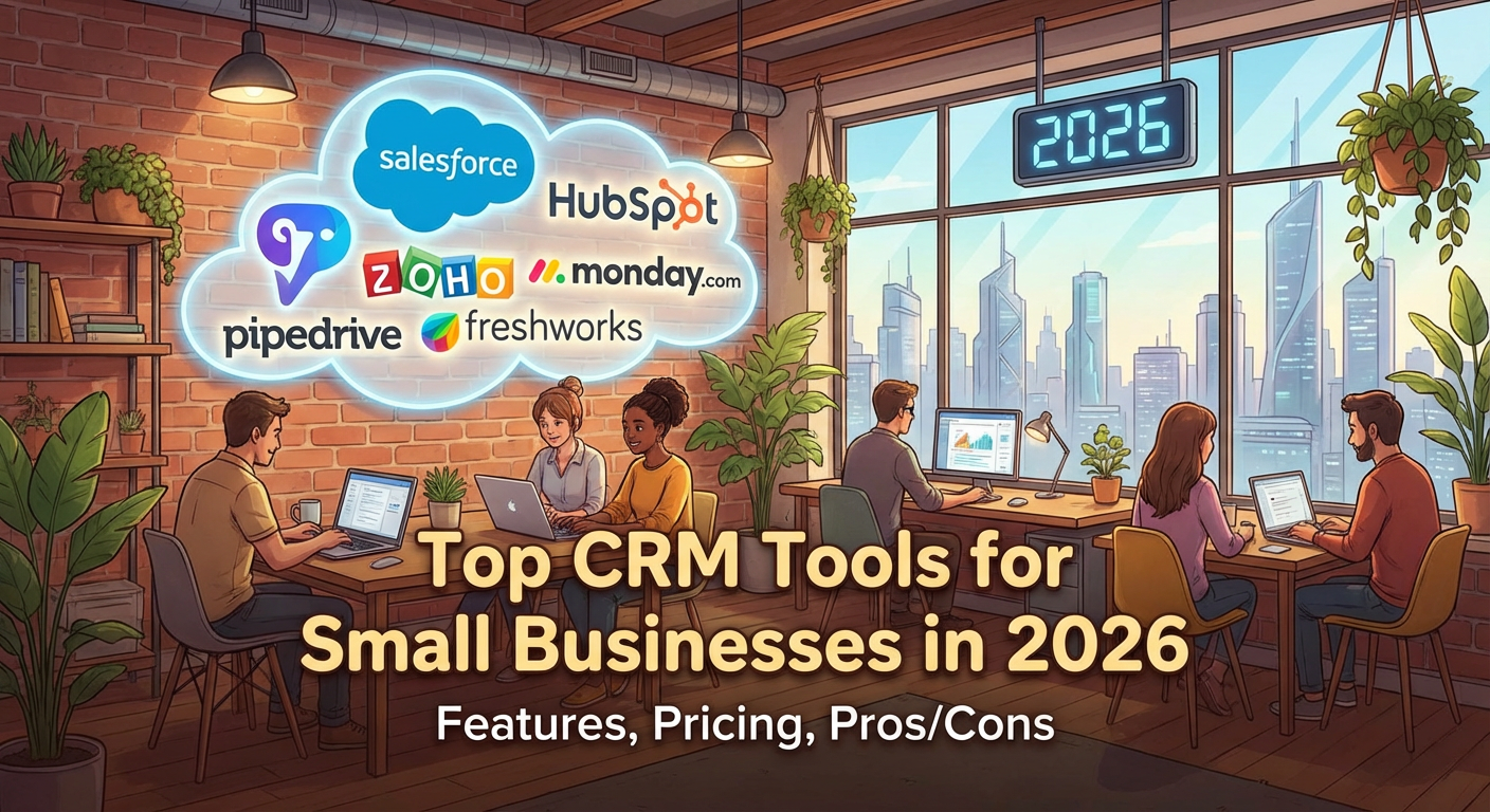 Top CRM Tools for Small Businesses in 2026