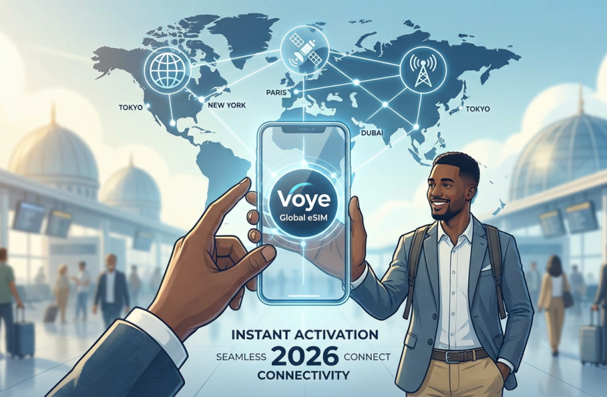 Voye Global Review 2026: Best eSIM Solution for…