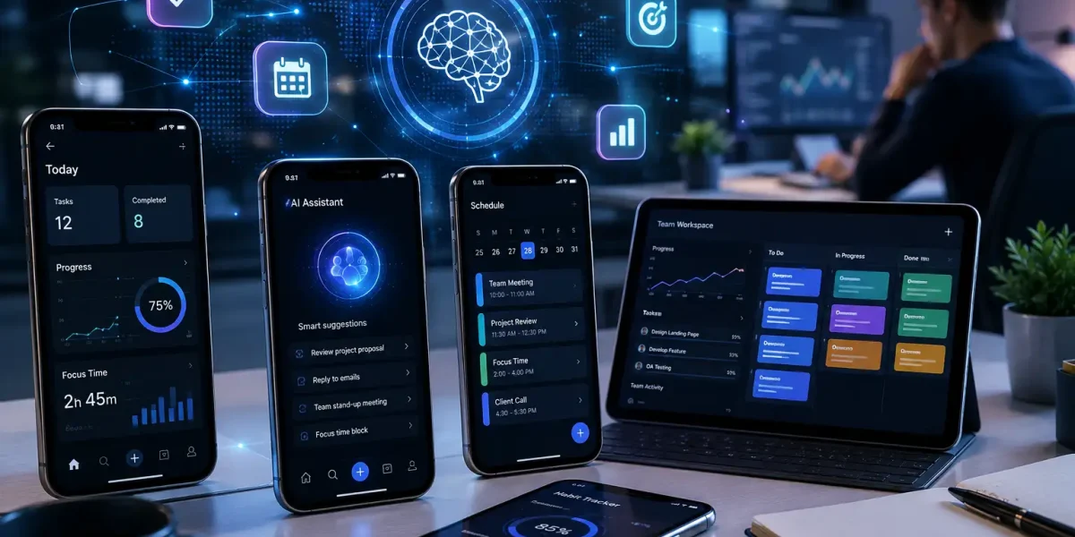 Which Mobile Apps Are Dominating Productivity Rankings in 2026