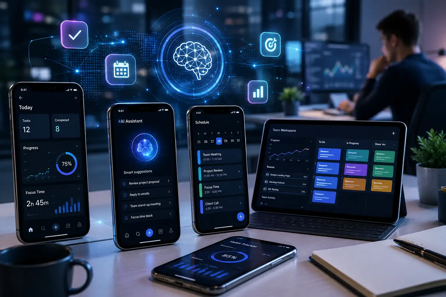 Which Mobile Apps Are Dominating Productivity Rankings in 2026?