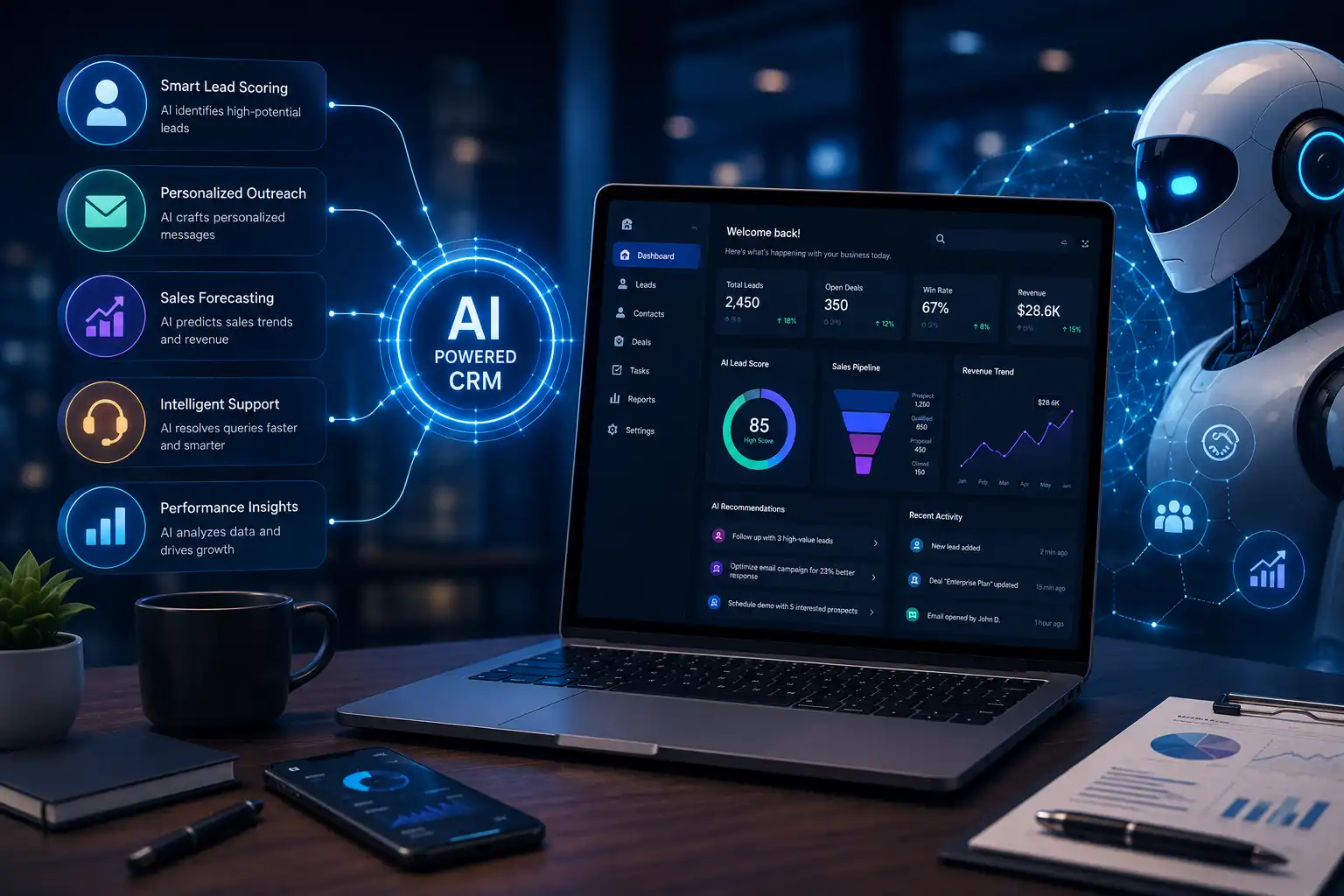AI-Powered CRM Platforms Every Business Should Watch