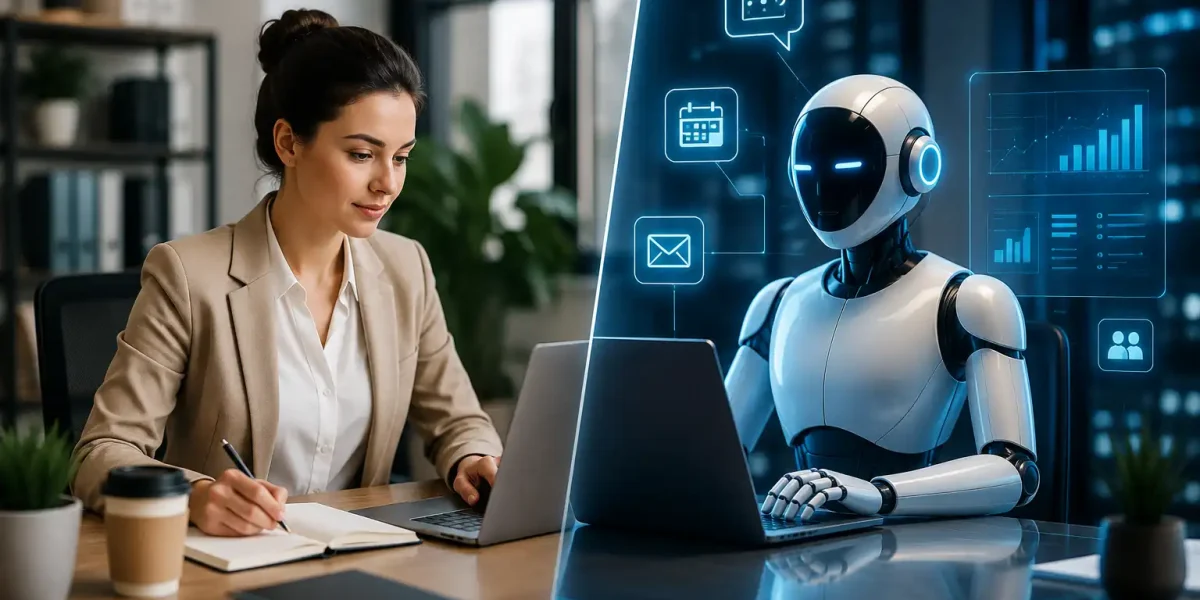AI Virtual Assistants vs Human Assistants in 2026