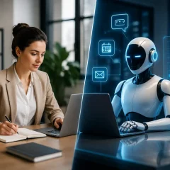 AI Virtual Assistants vs Human Assistants in 2026