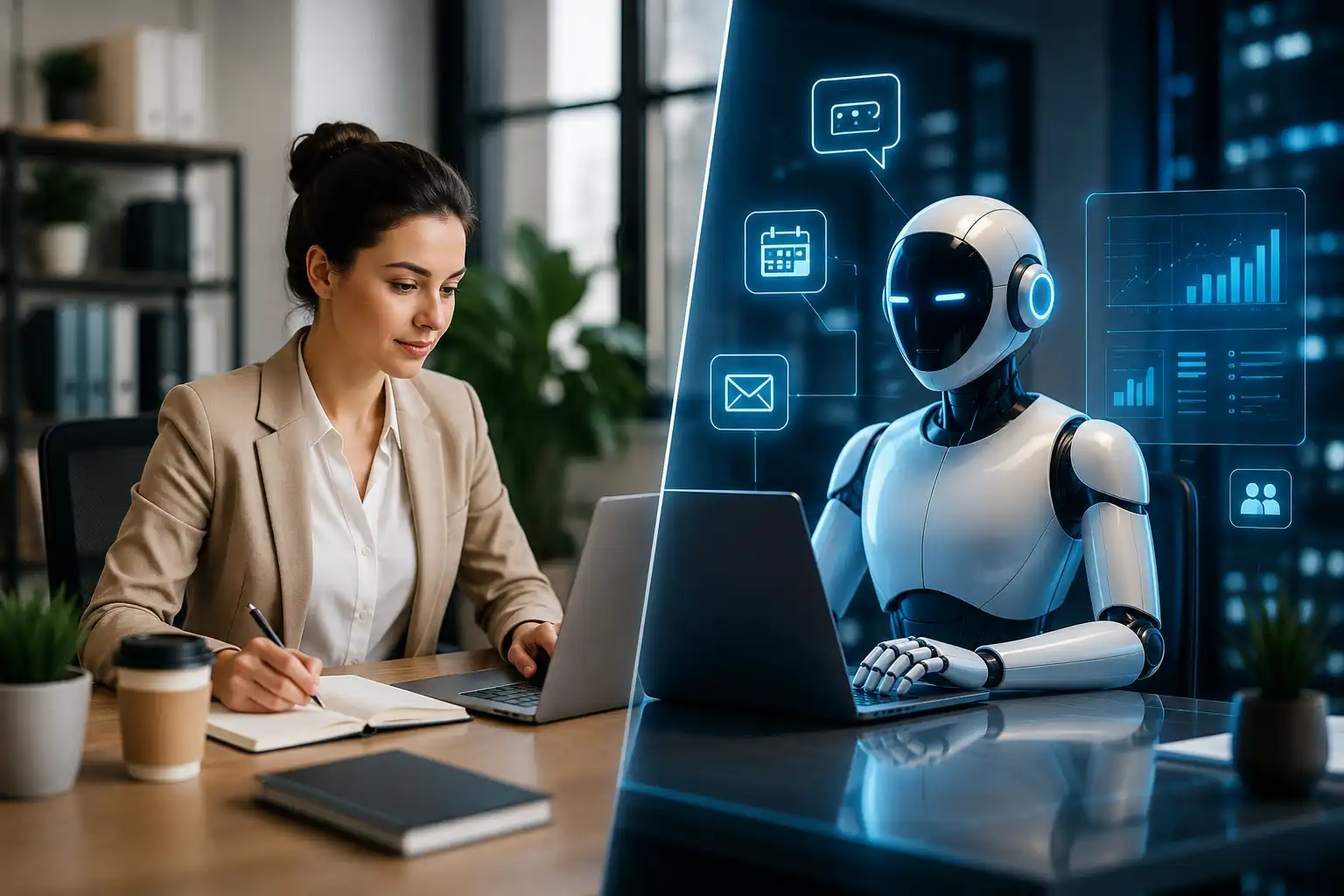 AI Virtual Assistants vs Human Assistants in 2026