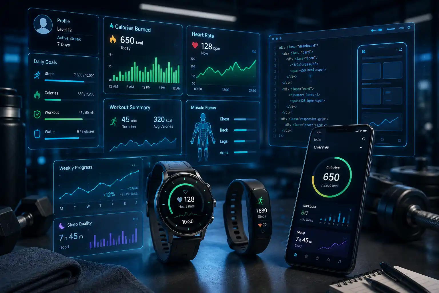 Best Calorie + Fitness Apps Paired with Wearables in 2026