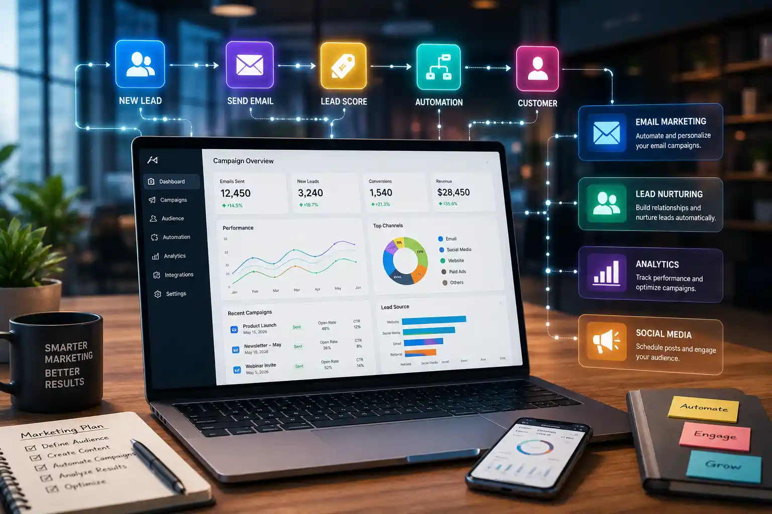 Empowering Small Teams_ The Future of Marketing Automation Tools in 2026