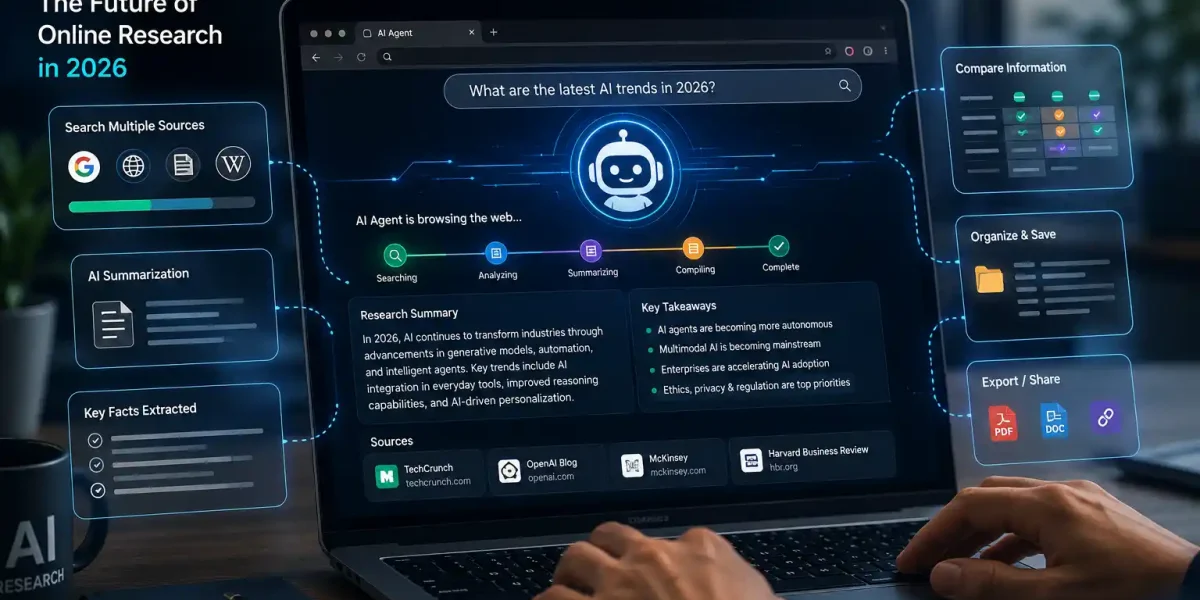 How AI Browser Agents Are Changing Online Research in 2026