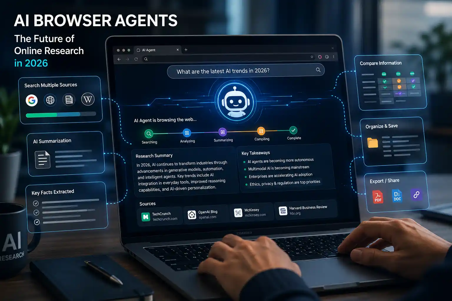 How AI Browser Agents Are Changing Online Research in 2026