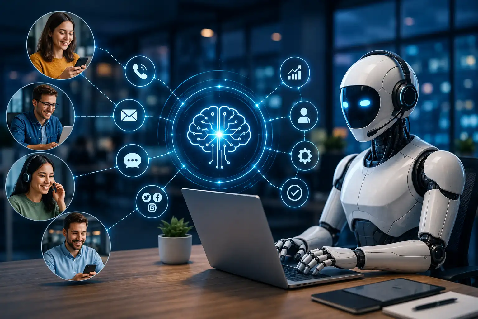 How AI Is Changing Customer Service Across Industries