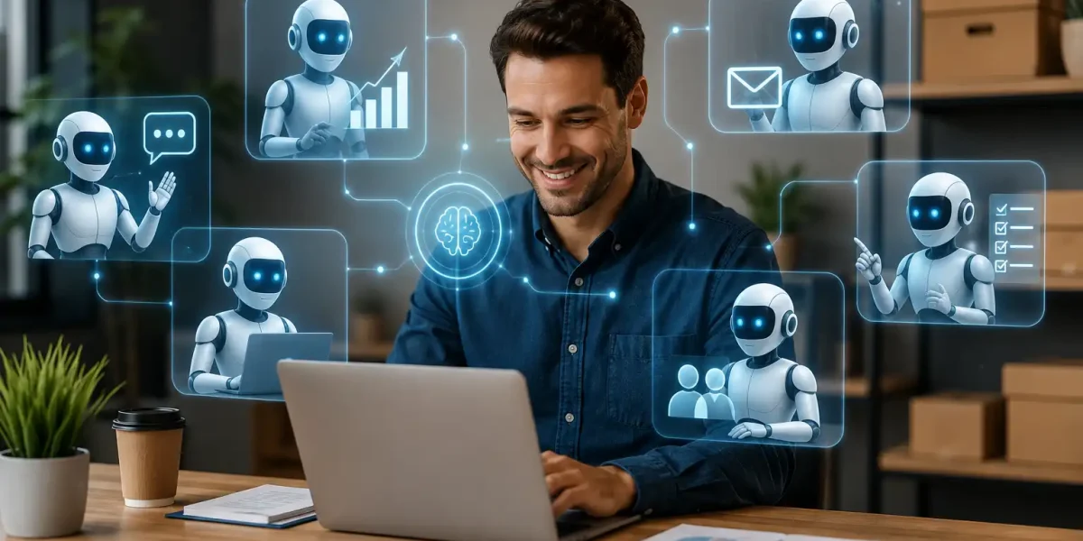 How Small Businesses Are Using AI Employees in 2026
