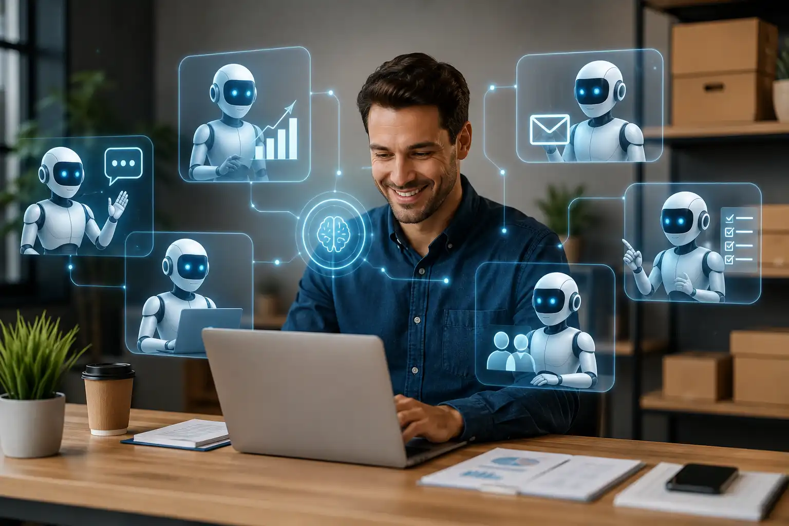 How Small Businesses Are Using AI Employees in 2026