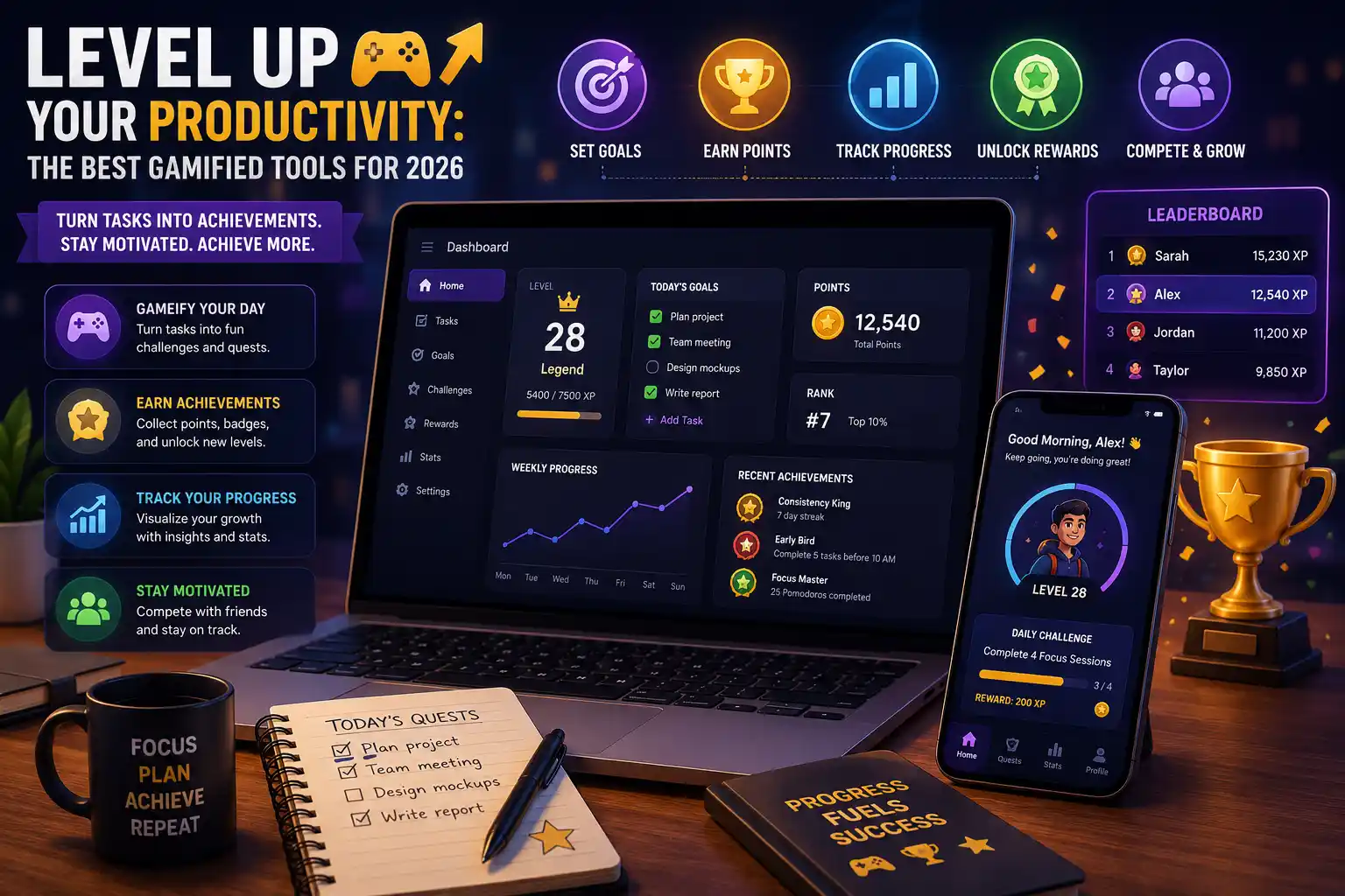 Level Up Your Productivity