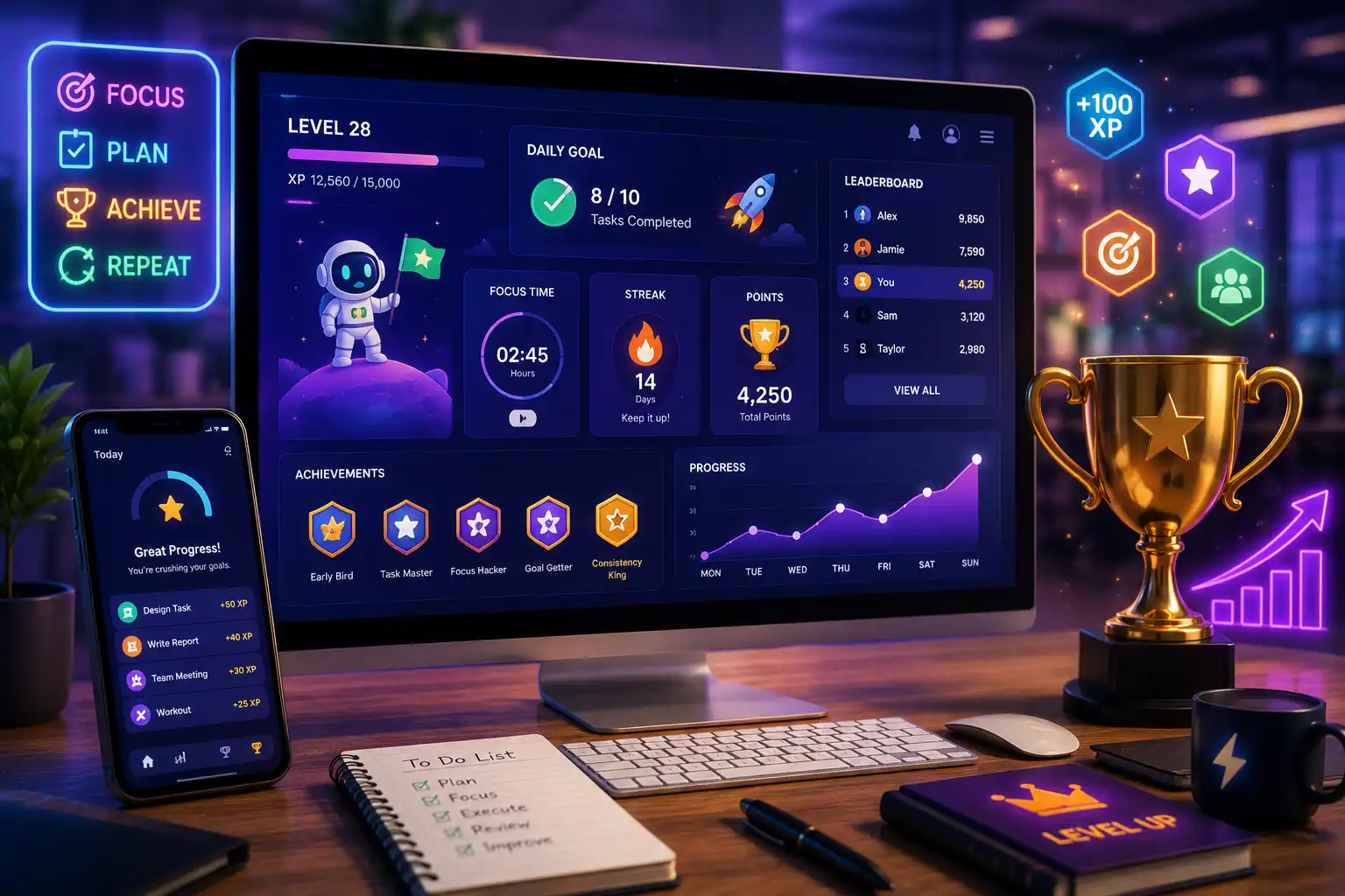 Level Up Your Productivity