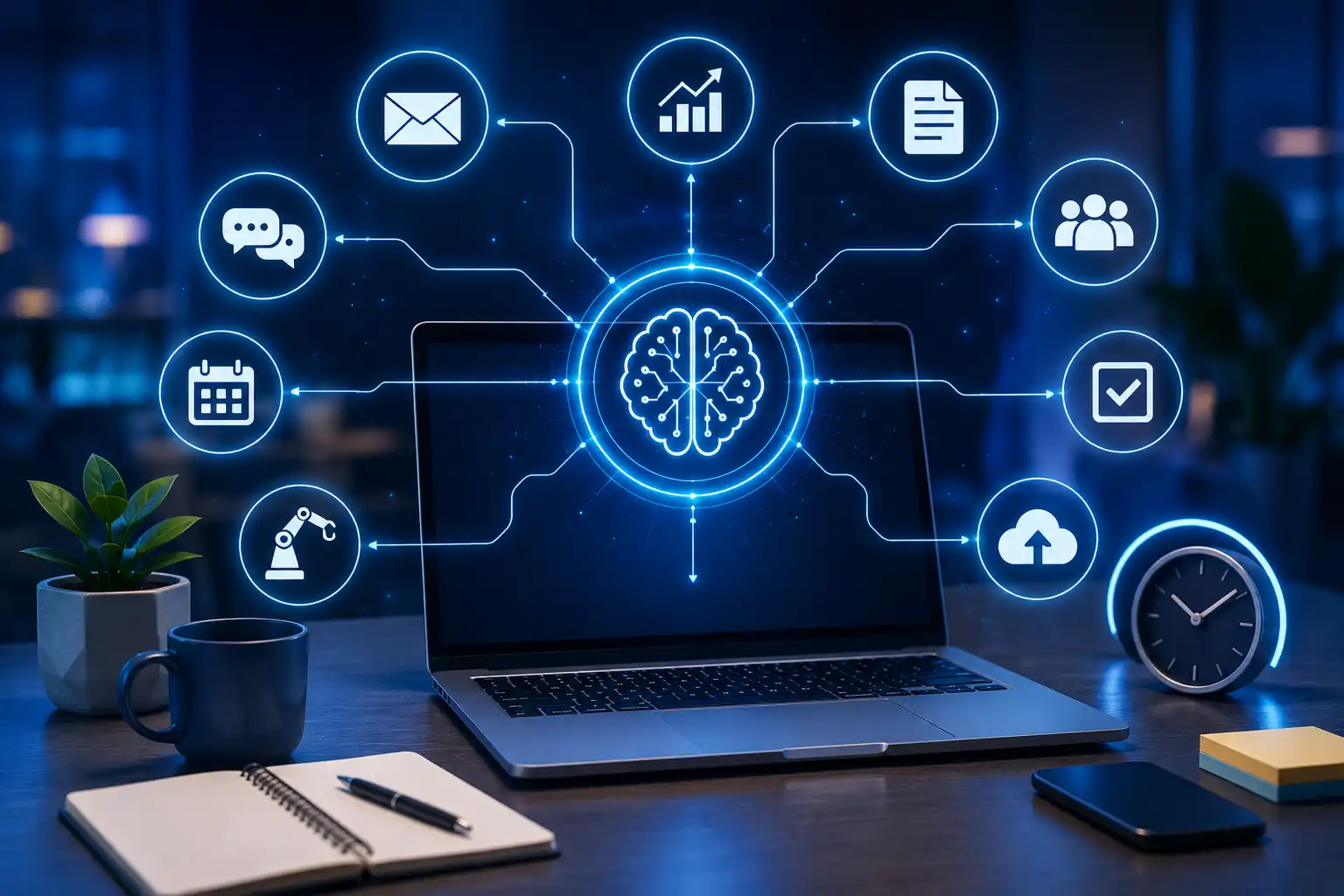 Smart AI Workflows That Save Hours Every Week