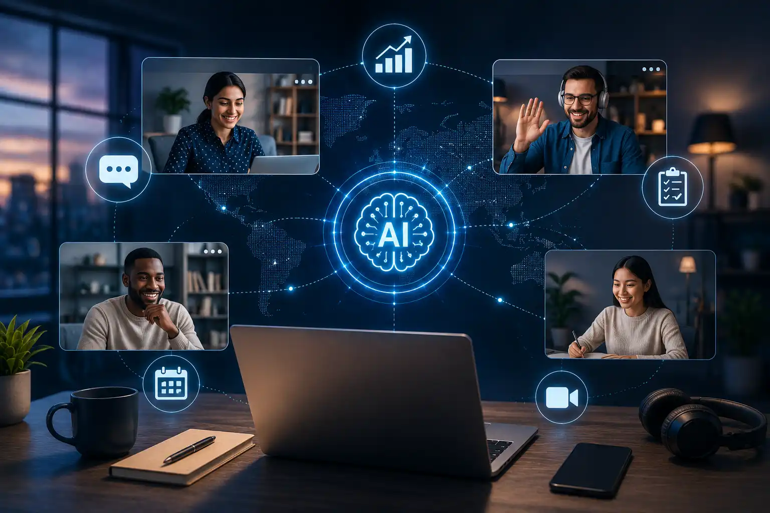 The Impact of AI on Remote Teams in 2026