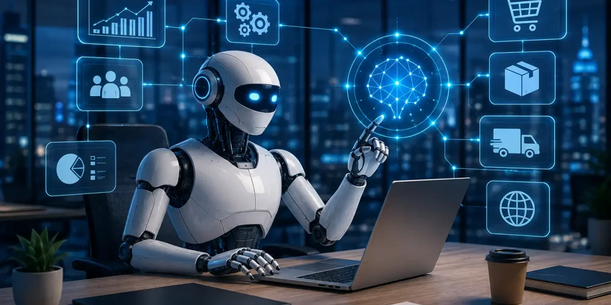 The Rise of Autonomous AI Agents in Business