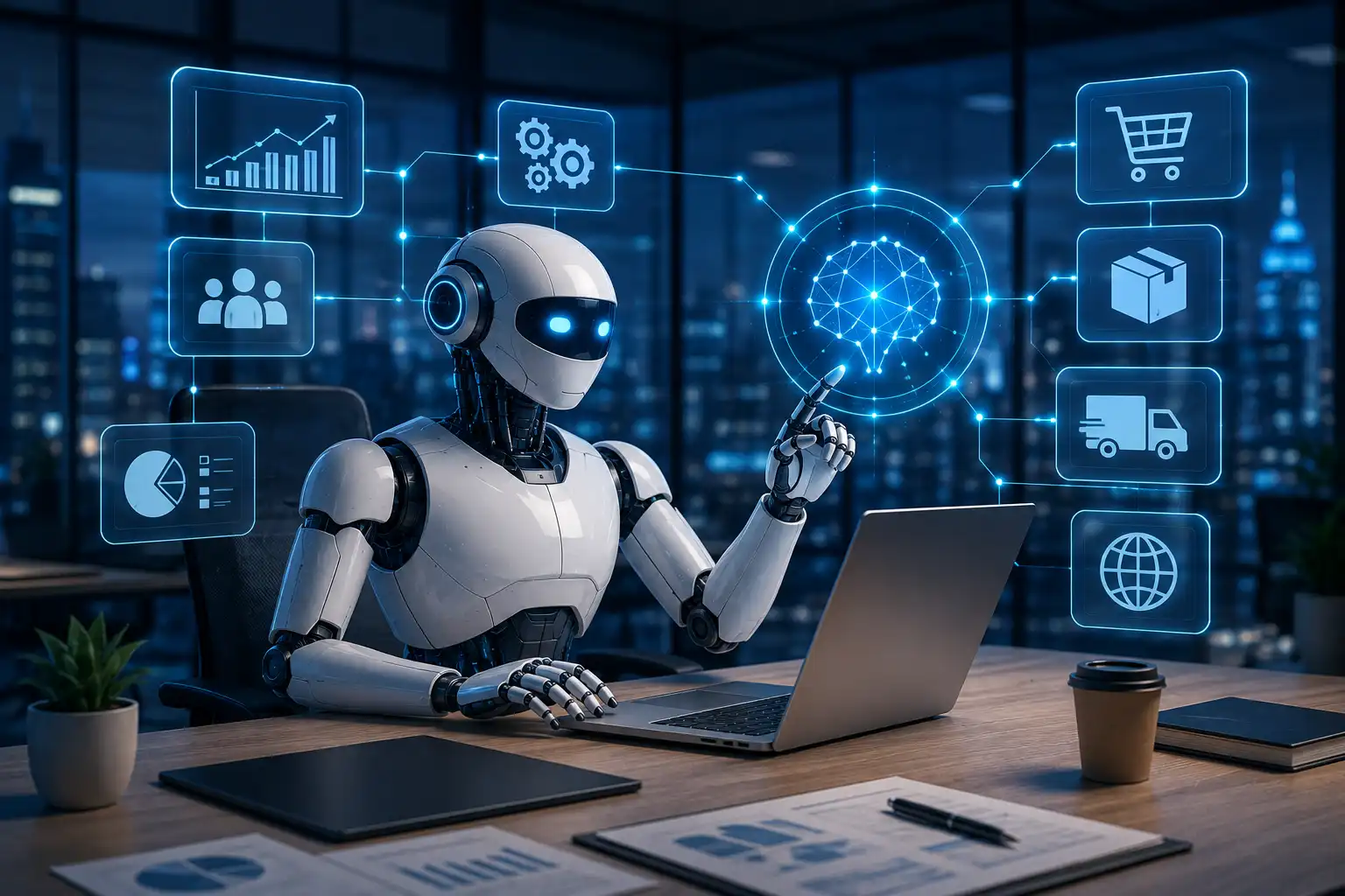 The Rise of Autonomous AI Agents in Business