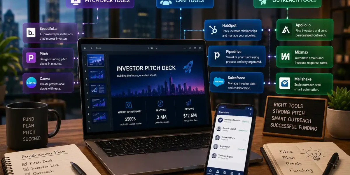 Top Tools for Startups Raising Funds in 2026
